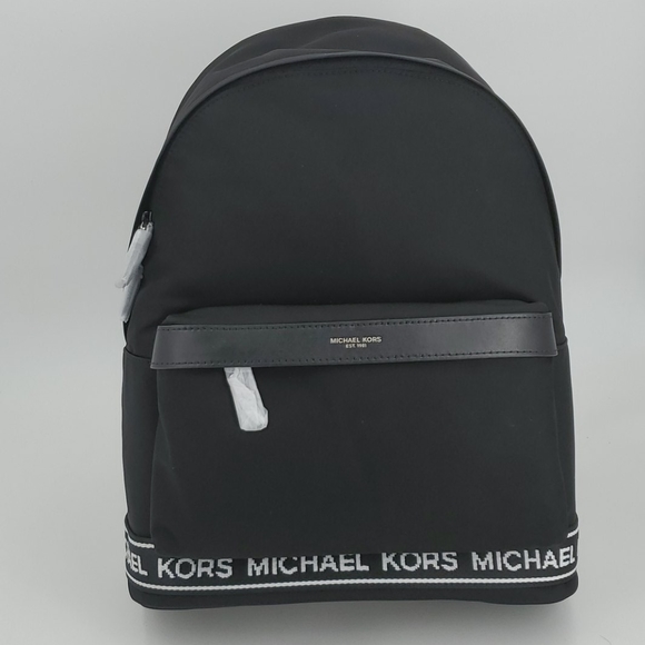 🆕️ Michael Kors Kent Logo Taping Backpack - Picture 5 of 8